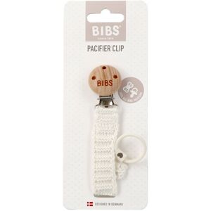 BIBS Ivory Attache Sucette - Accessoire Bébé BIBS Ivory Attache Sucette - Accessoire Bébé