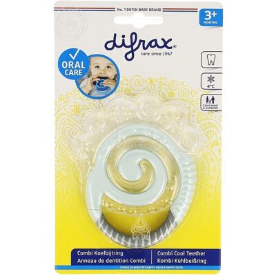 Difrax Anneau de dentition - Gris - 3+ Mois Difrax Anneau de dentition - Gris - 3+ Mois