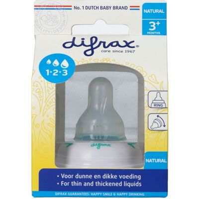 Difrax Modèle 123 Anneau - Accessoire pour biberon Difrax Modèle 123 Anneau - Accessoire pour biberon