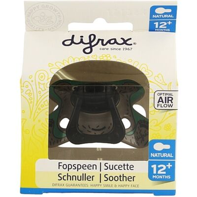 Difrax Sucette Natural 12+ mois - Sucette Difrax Sucette Natural 12+ mois - Sucette