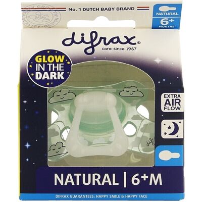 Difrax Modèle Tétine Lumineuse dans le Noir - Tétine Difrax Modèle Tétine Lumineuse dans le Noir - Tétine