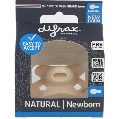 Difrax Sucette Naturelle Nouveau-né - Blossom - 1 pièce Difrax Sucette Naturelle Nouveau-né - Blossom - 1 pièce