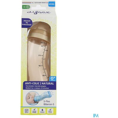 Biberon Difrax - Natural Blossom 250ml - Biberon bébé Biberon Difrax - Natural Blossom 250ml - Biberon bébé