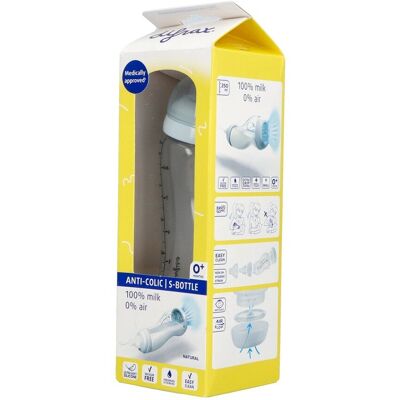 Difrax S-fles Natural 250ml - Biberon pour bébé Difrax S-fles Natural 250ml - Biberon pour bébé