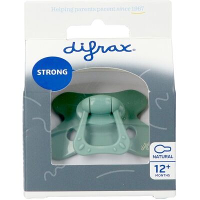 DIFRAX - Tétine silicone - 12 mois+ - 1 pc - pacifier DIFRAX - Tétine silicone - 12 mois+ - 1 pc - pacifier