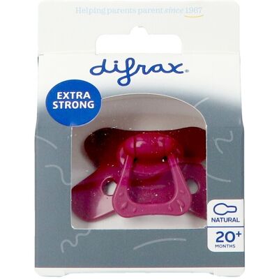 DIFRAX - Tétine naturel en silicone - Sucette DIFRAX - Tétine naturel en silicone - Sucette