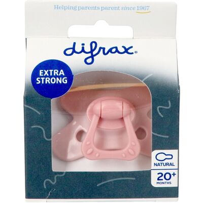 Difrax Sucette Natural 20m+ Spec.edition Pink Opal Difrax Sucette Natural 20m+ Spec.edition Pink Opal