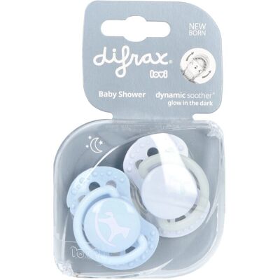 Difrax Sucette Dynamic Newborn Babyshower 2 Difrax Sucette Dynamic Newborn Babyshower 2