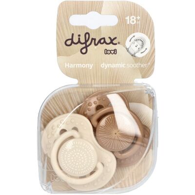 Suce Difrax Dynamic Harmony 18+ mois - Sucette Suce Difrax Dynamic Harmony 18+ mois - Sucette