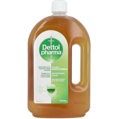 Dettolpharma Desinfectant Liquide Surfaces 1l Dettolpharma Desinfectant Liquide Surfaces 1l