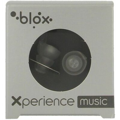 Blox Music Bouchons Oreille Transparent 1 Paire Blox Music Bouchons Oreille Transparent 1 Paire