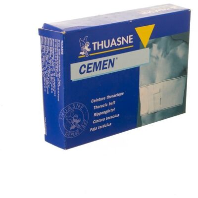 Thuasne Cemen Ceinture Thoracique Femme Blanc T1 Thuasne Cemen Ceinture Thoracique Femme Blanc T1
