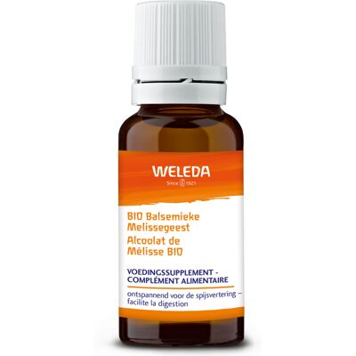 Extrait de Mélisse de Weleda - Complément Herbes pour Adultes & Enfants Extrait de Mélisse de Weleda - Complément Herbes pour Adultes & Enfants