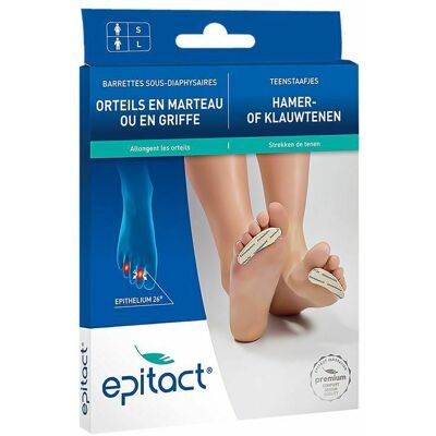 Epitact Barrette Sous-diaphysaire Homme 1 Paire Epitact Barrette Sous-diaphysaire Homme 1 Paire