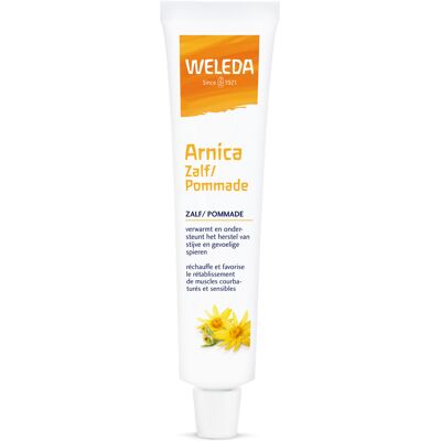 Pommade d'Arnica Weleda - Récupération & Régénération de la peau Pommade d'Arnica Weleda - Récupération & Régénération de la peau