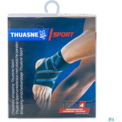 Thuasne Sport Chevillere Strapping Bleugris M Thuasne Sport Chevillere Strapping Bleugris M