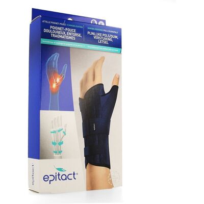Epitact Attelle Poignet Pouce Immobilis. Gauche L Epitact Attelle Poignet Pouce Immobilis. Gauche L