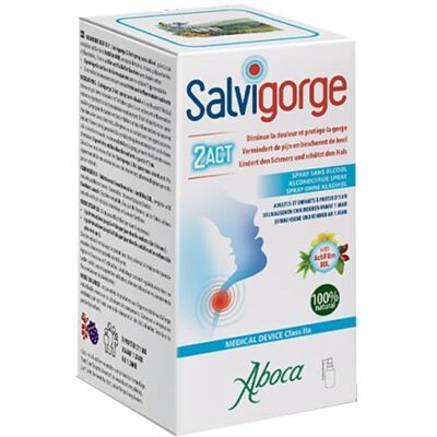Aboca Salvigorge Spray S/alcool 30ml Aboca Salvigorge Spray S/alcool 30ml