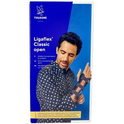 Thuasne Ligaflex Classic Open Poignet Gris T1 Thuasne Ligaflex Classic Open Poignet Gris T1