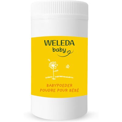 Weleda Poudre Pour Bébé 20g Weleda Poudre Pour Bébé 20g