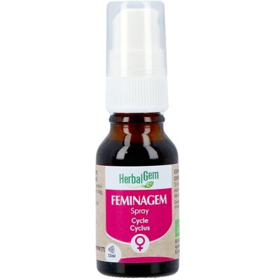 Herbalgem Feminagem Spray Bio 15ml Herbalgem Feminagem Spray Bio 15ml