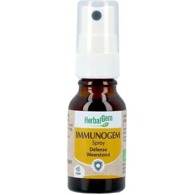 HerbalGem Immunogem Spray Goutte - Complément HerbalGem Immunogem Spray Goutte - Complément