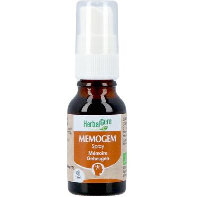 Herbalgem Memogem Spray Bio 15ml Herbalgem Memogem Spray Bio 15ml