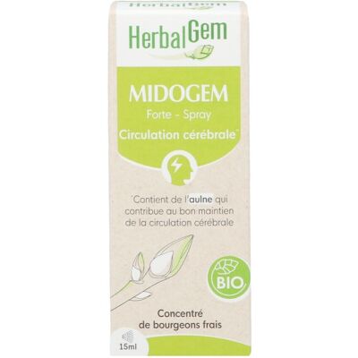 Herbalgem Midog Fort Spray Bio 15ml Herbalgem Midog Fort Spray Bio 15ml