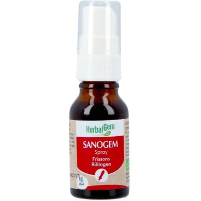 Herbalgem Sanogem Spray Bio 15ml Herbalgem Sanogem Spray Bio 15ml