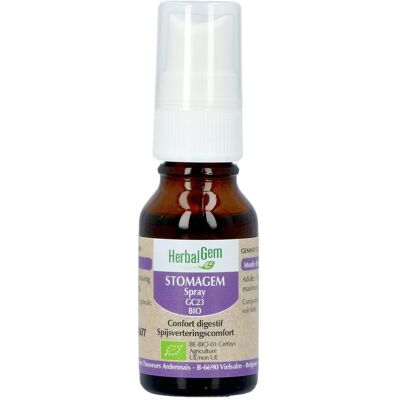 Herbalgem Stomagem Spray Bio 15ml Herbalgem Stomagem Spray Bio 15ml