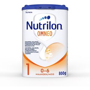 Nutrilon Omneo 1 Lait pour bébé - 800g de poudre Nutrilon Omneo 1 Lait pour bébé - 800g de poudre