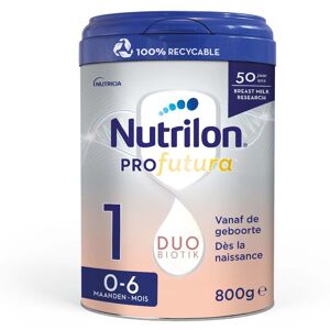 Nutrilon Profutura 1 0-6 Mois 800g Nutrilon Profutura 1 0-6 Mois 800g