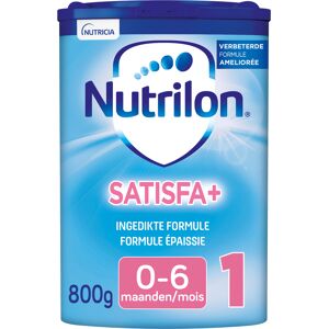 Nutrilon Satisfa+ 1 Lait Nourrissons Épaissis 0-6 Mois Poudre 800g Nutrilon Satisfa+ 1 Lait Nourrissons Épaissis 0-6 Mois Poudre 800g