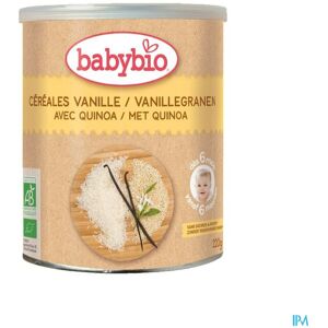 Babybio Cereales Vanille Quinoa 6m 220g Babybio Cereales Vanille Quinoa 6m 220g