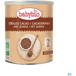 Babybio Cereales Cacao Quinoa 8m 220g Babybio Cereales Cacao Quinoa 8m 220g