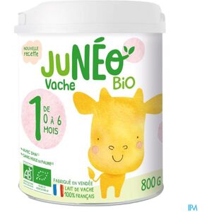 Juneo 1 Lait Vache 0-6m 800g Juneo 1 Lait Vache 0-6m 800g