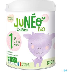 Junéo Lait Bébé Bio Chèvre 1 - Alimentation Infantile Junéo Lait Bébé Bio Chèvre 1 - Alimentation Infantile