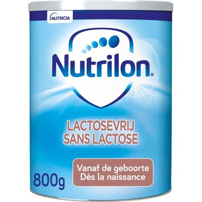 Nutrilon Poudre sans lactose 800g - Lait pour bébé Nutrilon Poudre sans lactose 800g - Lait pour bébé