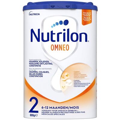 Nutrilon Omneo 2 Follow-up Milk Powder - Lait de suite Nutrilon Omneo 2 Follow-up Milk Powder - Lait de suite