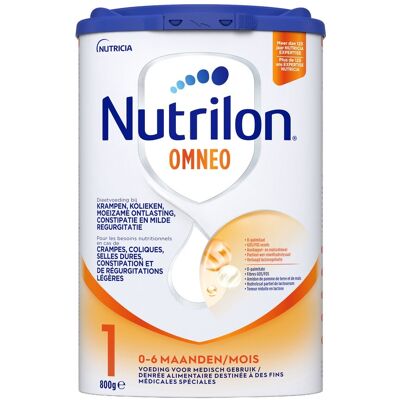 Nutrilon Omneo 1 Lait pour bébé - 800g de poudre Nutrilon Omneo 1 Lait pour bébé - 800g de poudre