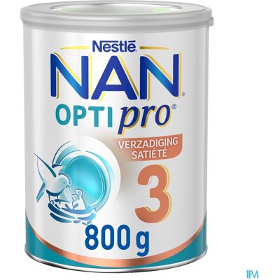 Nestlé NAN Satiété 3 Lait pour bébé - Lait pour bébé Nestlé NAN Satiété 3 Lait pour bébé - Lait pour bébé