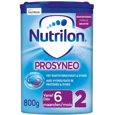 Nutrilon Prosyneo 2 Lait de suite - Follow-on Milk Nutrilon Prosyneo 2 Lait de suite - Follow-on Milk