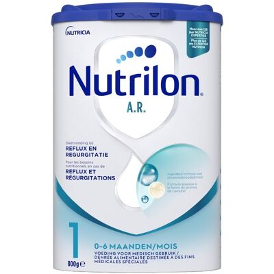 Nutrilon Ar 1 Lait Nourrissons Anti-régurgitations Bébé 0-6 Mois Poudre 800g Nutrilon Ar 1 Lait Nourrissons Anti-régurgitations Bébé 0-6 Mois Poudre 800g