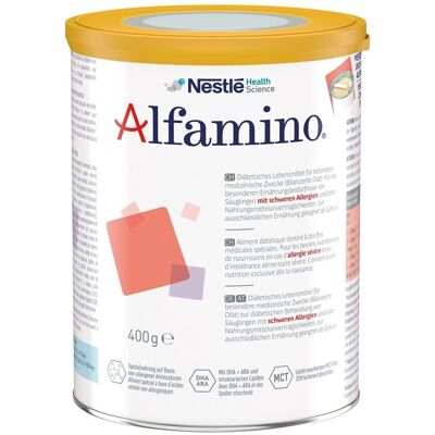 Nestle Alfamino Lait Bébé 400g Nestle Alfamino Lait Bébé 400g