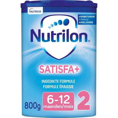 Nutricia Nutrilon Verzadiging 2 Lait de suite épaissi 6-12 mois - Follow-on Milk Nutricia Nutrilon Verzadiging 2 Lait de suite épaissi 6-12 mois - Follow-on Milk
