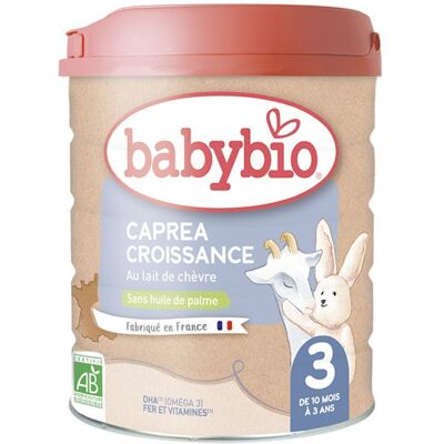 Babybio Caprea 3 Lait Chevre 800g Babybio Caprea 3 Lait Chevre 800g