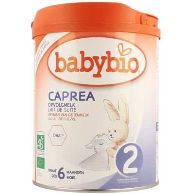 Babybio Caprea 2 Lait Chevre 800g Babybio Caprea 2 Lait Chevre 800g
