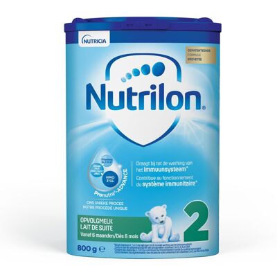 Nutrilon 2 Lait Suite 6-12 Mois 800g Nutrilon 2 Lait Suite 6-12 Mois 800g