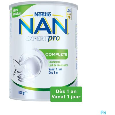 Nan Expertpro Complete Lait Croissance 800g Nan Expertpro Complete Lait Croissance 800g