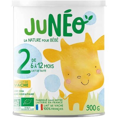 Juneo 2 Lait Vache 6-12m 800g Juneo 2 Lait Vache 6-12m 800g